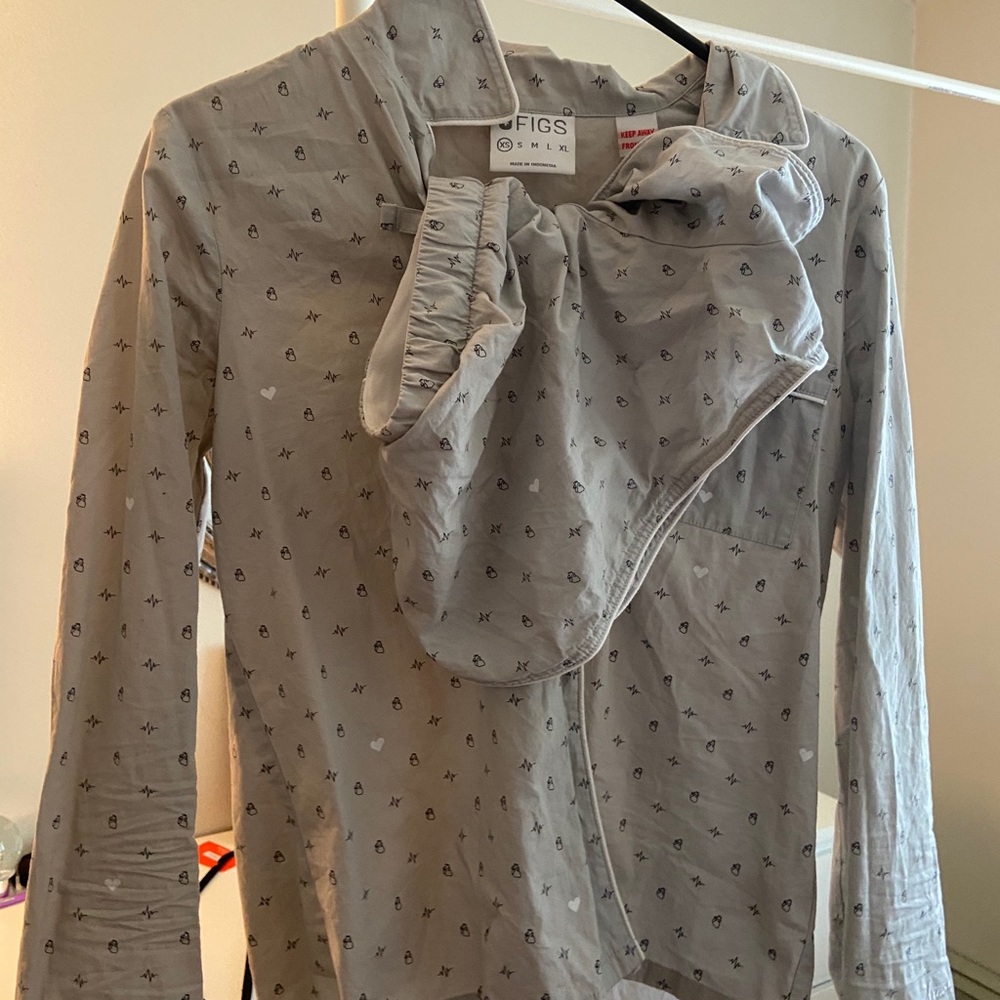 Figs pajama set